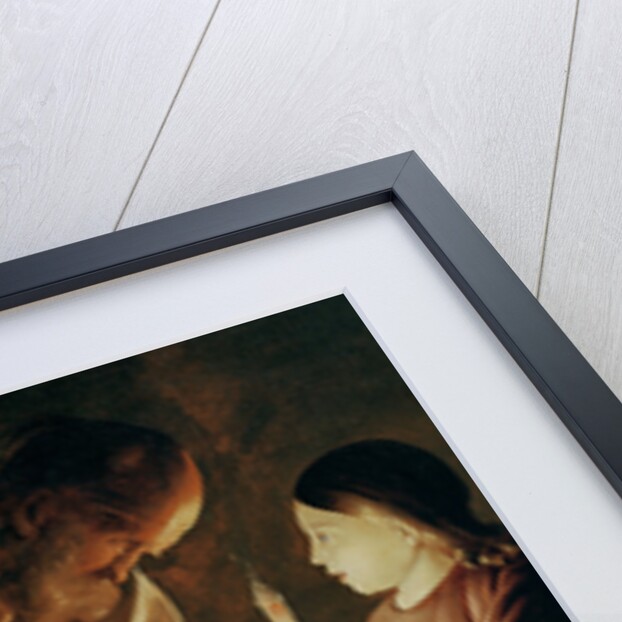 St. Joseph, the Carpenter, 1652 by Georges de la Tour