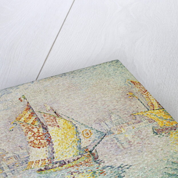 The Yellow Sail, Venice, 1904 by Paul Signac