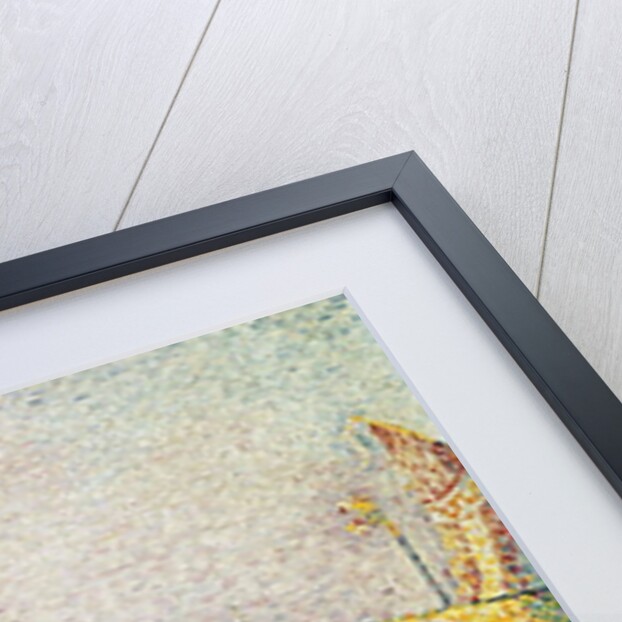 The Yellow Sail, Venice, 1904 by Paul Signac