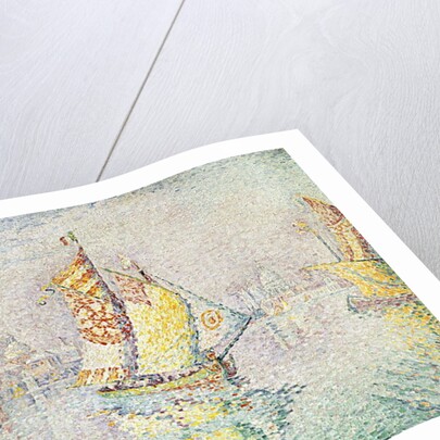 The Yellow Sail, Venice, 1904 by Paul Signac
