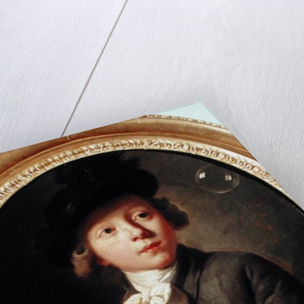 Soap Bubbles, 1784 by Johann Melchior Joseph Wyrsch or Wursch