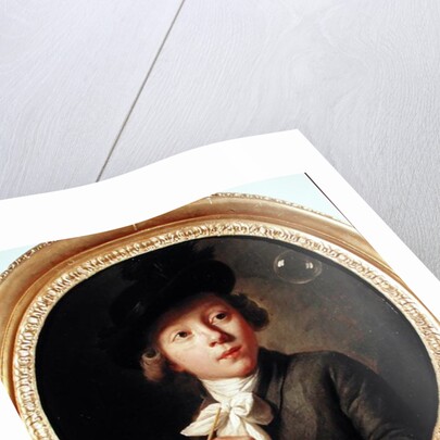 Soap Bubbles, 1784 by Johann Melchior Joseph Wyrsch or Wursch