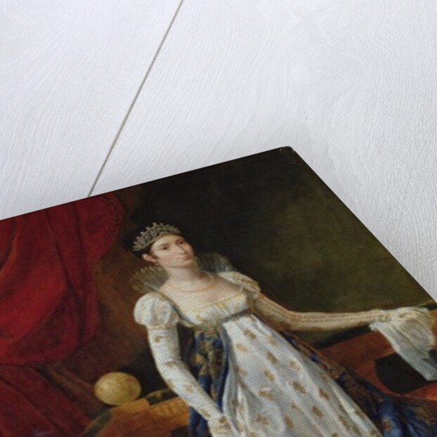 Elisa Bonaparte Princess Bacciochi, 1806 by Guillaume Lethiere