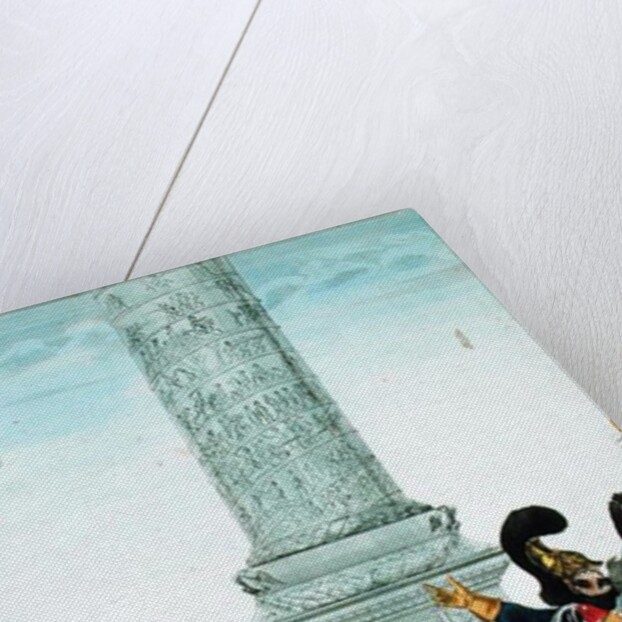 Oh how proud one is to be French when you look at this column by French School