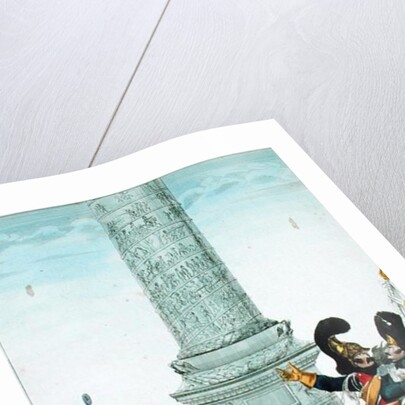 Oh how proud one is to be French when you look at this column by French School