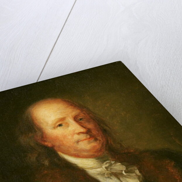 Portrait of Benjamin Franklin by George Peter Alexander Healy