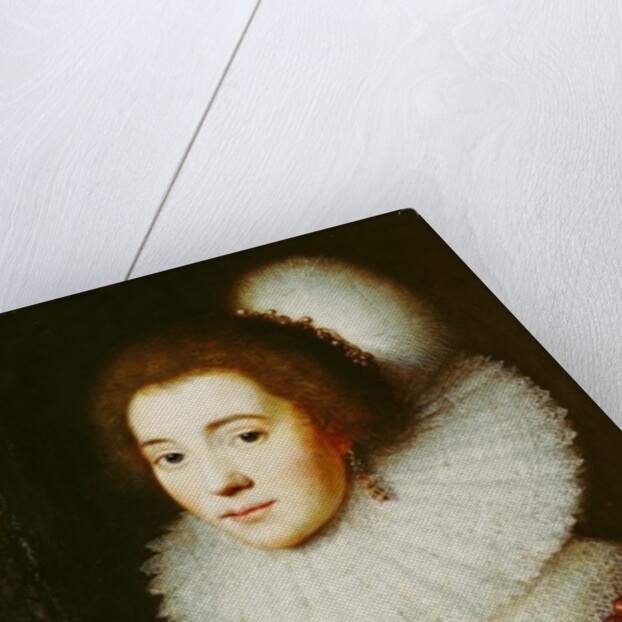 Amalia van Solms by Michiel Jansz. van Miereveld