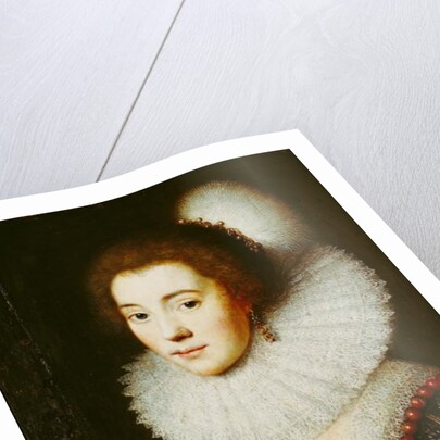 Amalia van Solms by Michiel Jansz. van Miereveld