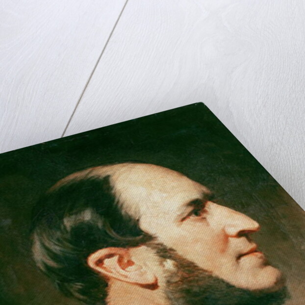 Baron Georges Eugene Haussmann 1867 by Adolphe Yvon