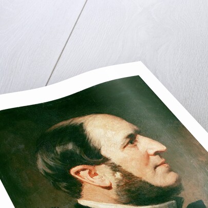 Baron Georges Eugene Haussmann 1867 by Adolphe Yvon