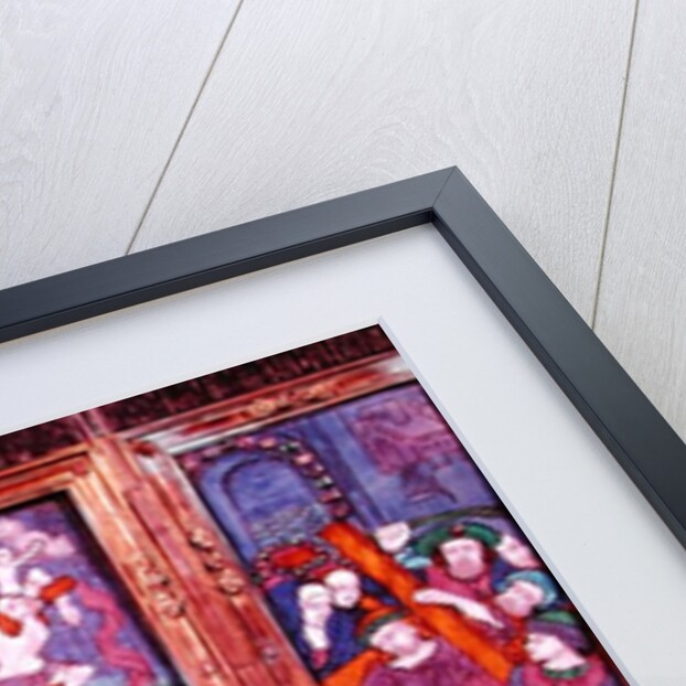 Triptych depicting the Crucifixion, Limousin by Nardon Penicaud