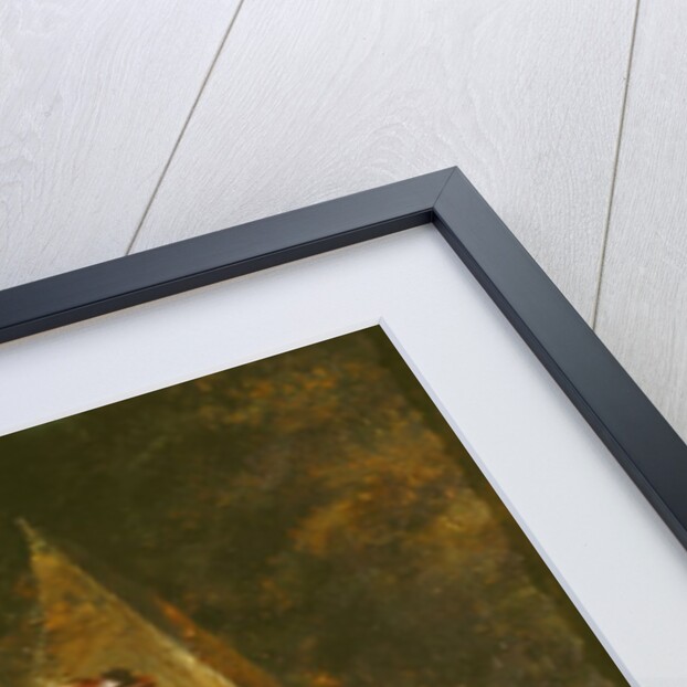 Shepherd Playing a Flute by French School