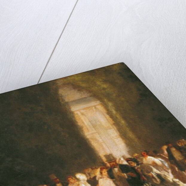 The Garden of the Tuileries during the Second Empire by French School