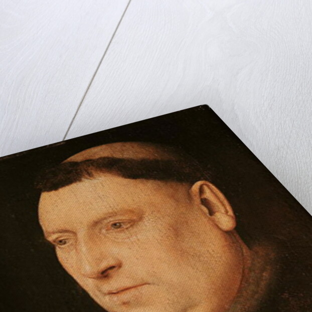 Portrait of a Monk by Flemish School