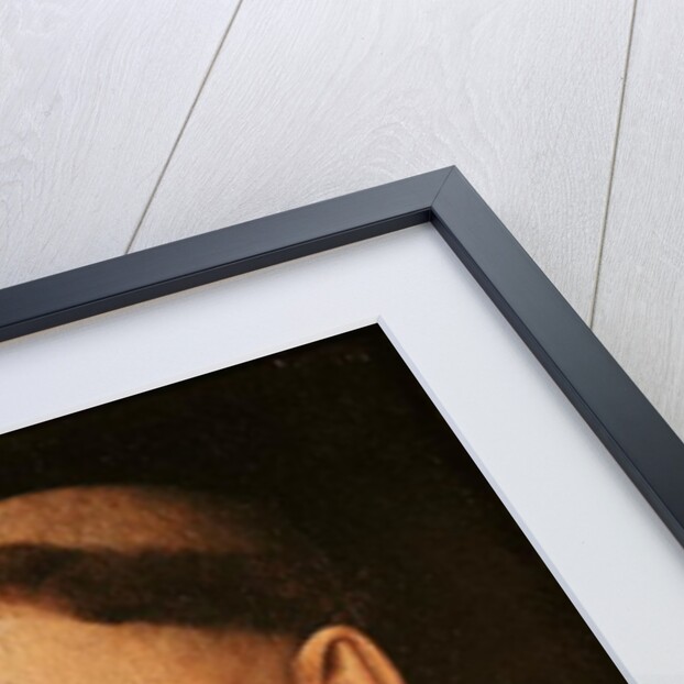 Portrait of a Monk by Flemish School