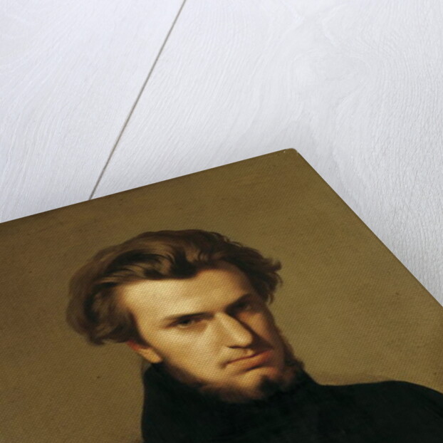 Portrait of Ambroise Thomas 1834 by Hippolyte Flandrin