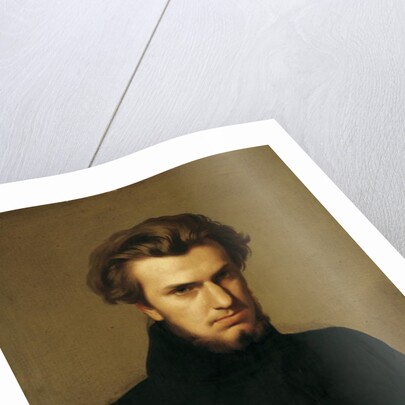 Portrait of Ambroise Thomas 1834 by Hippolyte Flandrin