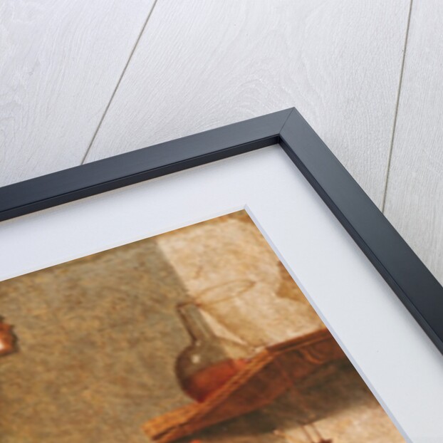 St. Jerome, after a painting by Quentin Massys or Metsys by Gautard de Pezenas