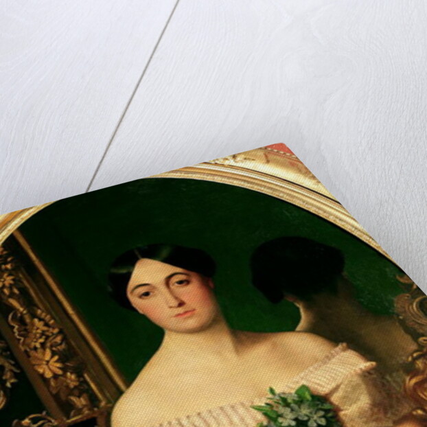 Portrait of Marianne Elisa Birch, 19th century by Jean Leon Gerome