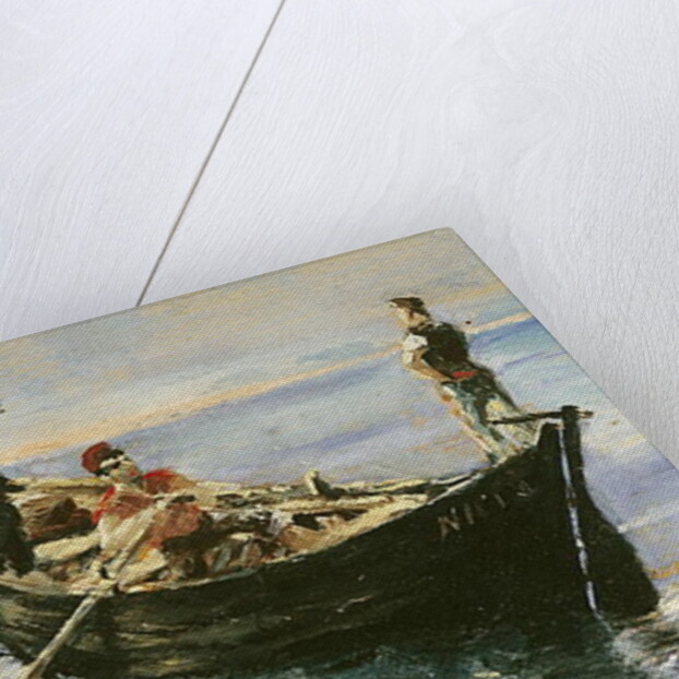 Fishing Boat, 1881 by Henri de Toulouse-Lautrec