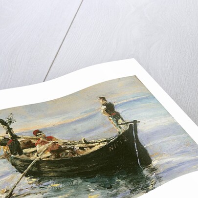 Fishing Boat, 1881 by Henri de Toulouse-Lautrec