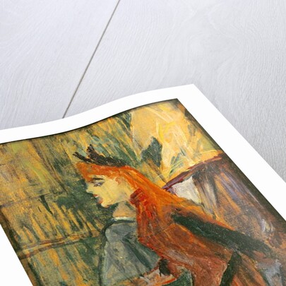 The Singing Lesson, 1882 by Henri de Toulouse-Lautrec