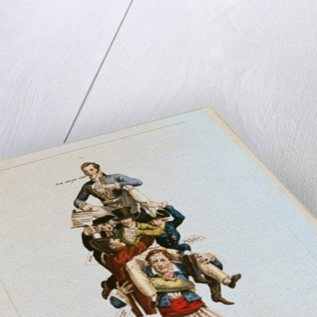 The Porter or, The Imposing Burden, c.1820 by French School