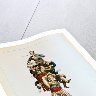 The Porter or, The Imposing Burden, c.1820 by French School