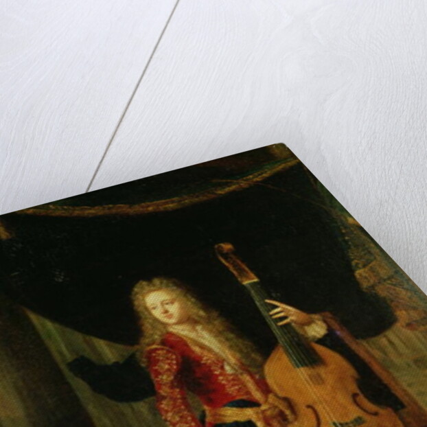 Portrait of Johann Schenck by Constantin Netscher