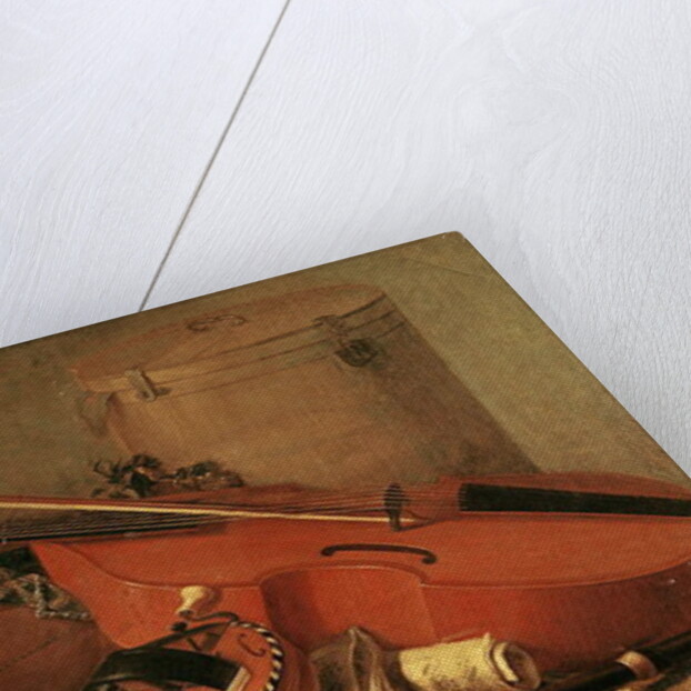 Musical Instruments by Henri Horace Roland de la Porte