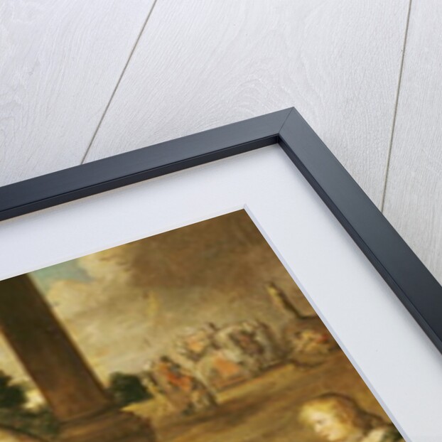 Ahasuerus Showing his Treasure to Mordecai by Claude Vignon