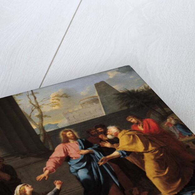 Christ and the Canaanite Woman, 1783-84 by Jean-Germain Drouais
