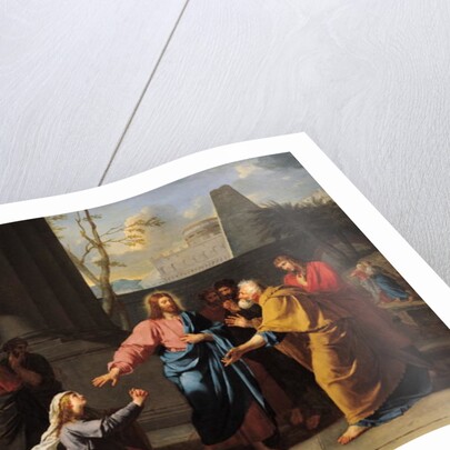 Christ and the Canaanite Woman, 1783-84 by Jean-Germain Drouais