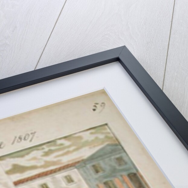 Uniforms of the 66th Regiment of the Line in Pointe a Pitre, Guadeloupe in 1807 by English School