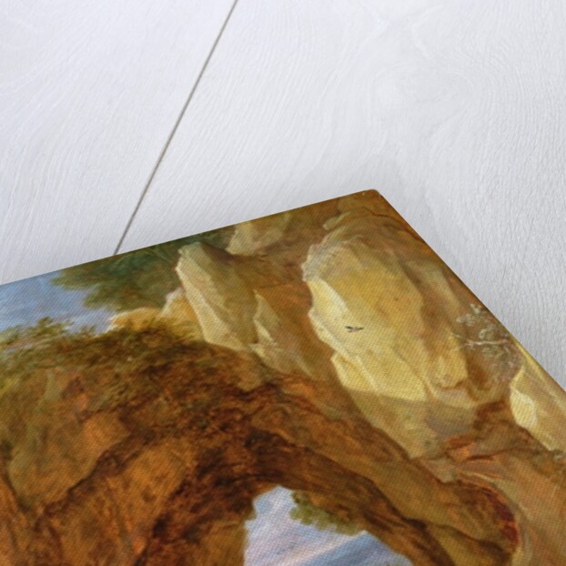 Interior of a Cave by David the Younger Teniers