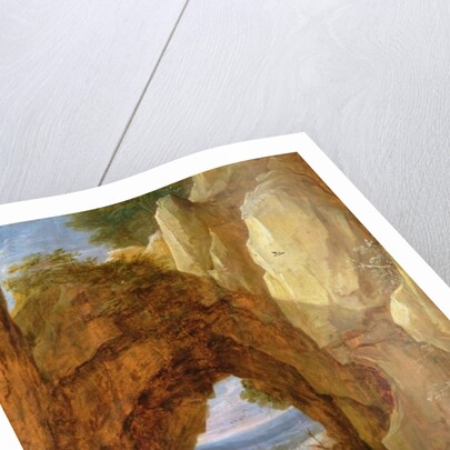 Interior of a Cave by David the Younger Teniers