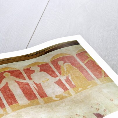 Detail of The Dance of Death, c.1460 by French School