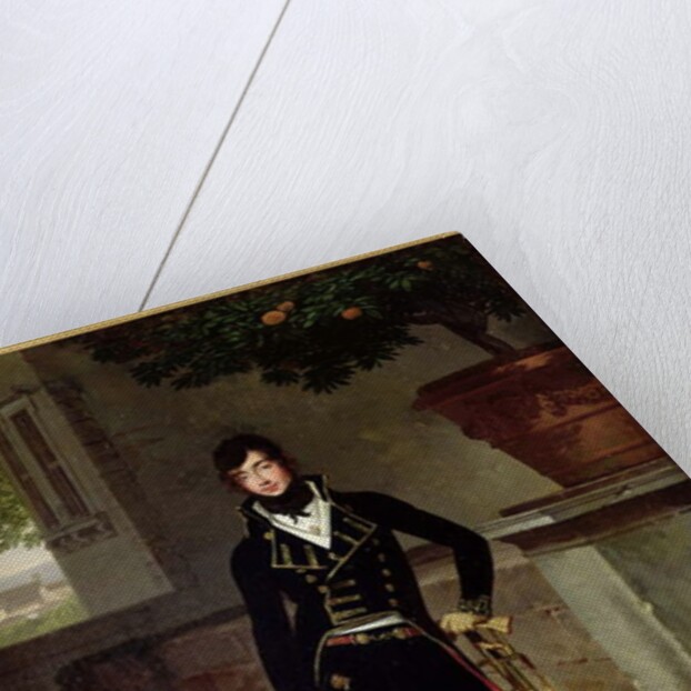 Portrait of an Officer of the Cisalpine Republic, 1801 by Louis Gauffier