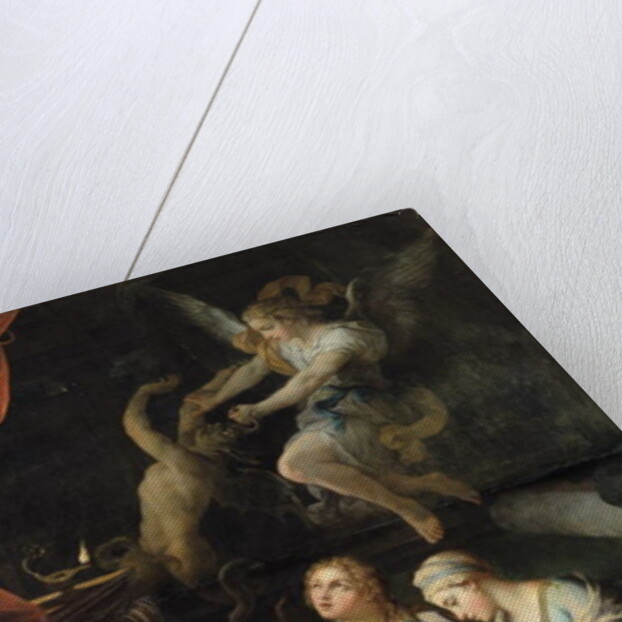 The Marriage of Tobias and Sarah. The First Night, 1733 by Pierre Parrocel