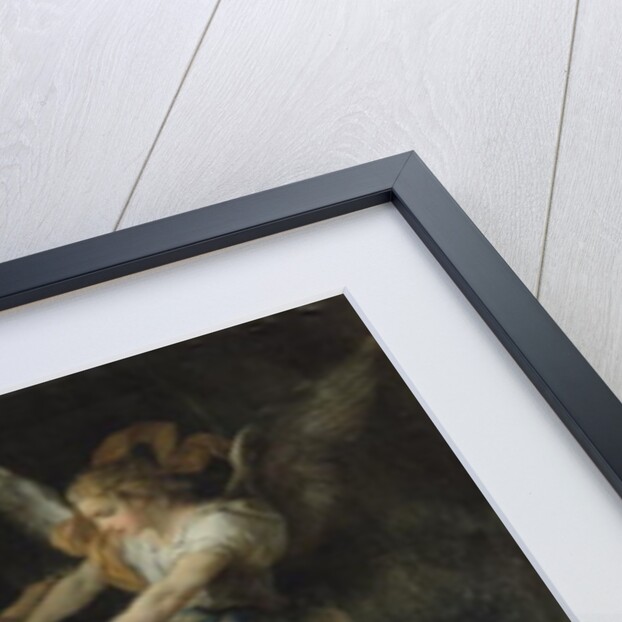 The Marriage of Tobias and Sarah. The First Night, 1733 by Pierre Parrocel