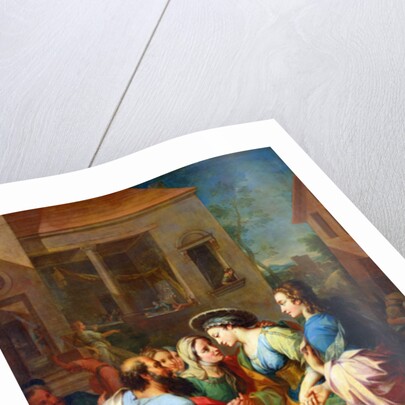 Tobias Presenting Sarah to his Father, 1733 by Pierre Parrocel