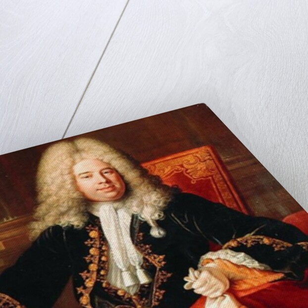 Portrait of a Magistrate by Nicolas de Largilliere