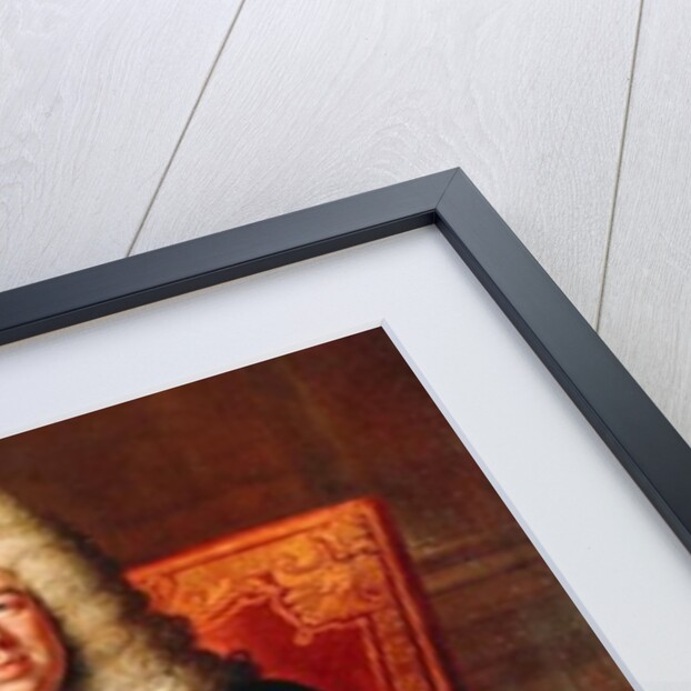 Portrait of a Magistrate by Nicolas de Largilliere