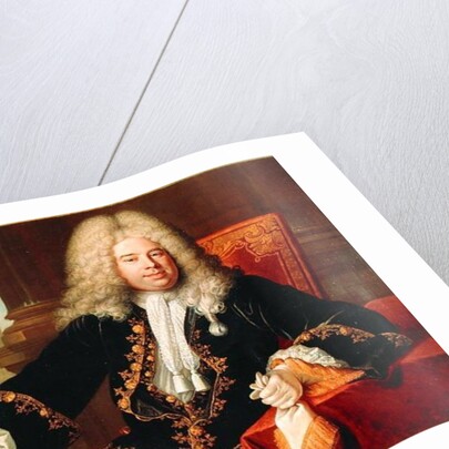 Portrait of a Magistrate by Nicolas de Largilliere