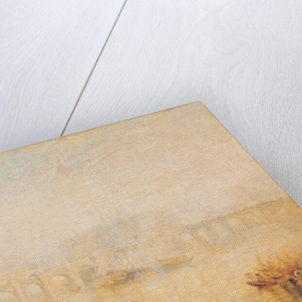 View of the Pont Neuf, Paris by Joseph Mallord William Turner