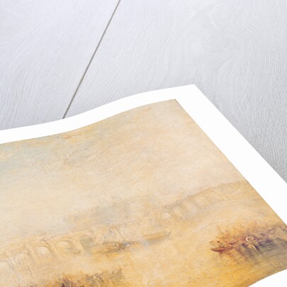 View of the Pont Neuf, Paris by Joseph Mallord William Turner