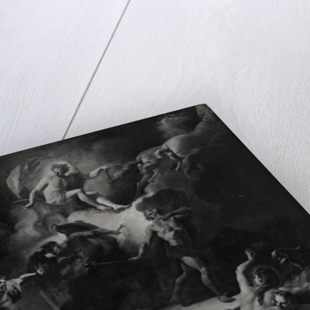 Laemedon Punished by Apollo and Poseidon, 1707 by Pierre Dulin