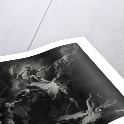 Laemedon Punished by Apollo and Poseidon, 1707 by Pierre Dulin