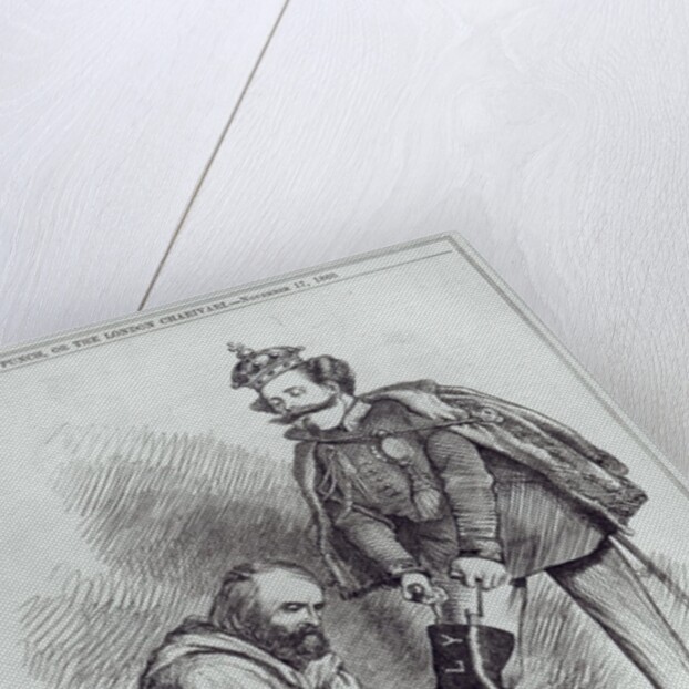 Right Leg in the Boot at Last by English School