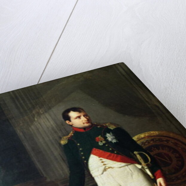 Portrait of Napoleon Bonaparte, 1809 by Robert Lefevre